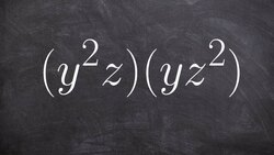 How to multiply two monomials together Instructional Video