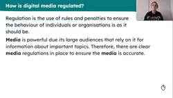 What is digital media and how is it different? Instructional Video