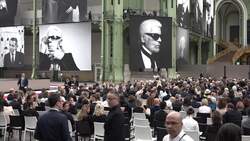 'Karl For Ever': celebration of legendary fashion designer Karl Lagerfeld News Clip