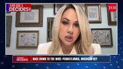 Big Prediction Of Trump Win As Georgia Sets Record | 'Harris Lacks Substance, Donald Resonating' News Clip