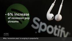 Recession pop making a streaming comeback in tough times News Clip