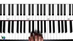 Jingle Bells on Piano Easy Tutorial [Part Two] Instructional Video