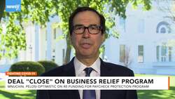 Deal 'Close' On Small-Business Relief Program, Officials Say News Clip