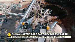 China to fast-track rare earth exports to EU amid trade tension News Clip