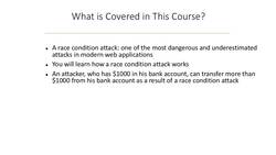 Web Hacker's Toolbox - Tools Used by Successful Hackers - Introduction-What is Covered in This Course? Instructional Video