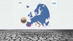 Which European countries are draining their freshwater resources? News Clip