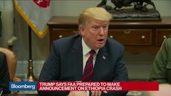 Trump Says 737 Max Planes Will Be Grounded News Clip