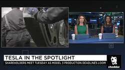 Tesla Grapples With Production Issues, Negative Headlines Ahead of Shareholder Meeting News Clip