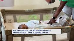 ACS aims to reduce preventable sleep-related deaths in babies through free workshops News Clip