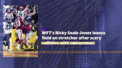 Scripps News investigation finds broken bones from NFL sideline collisions News Clip