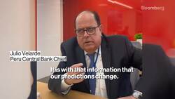 Peru Central Bank Chief Is Wary of Cutting Rates Too Soon News Clip
