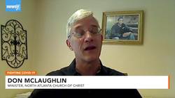 To Open Or Not? COVID-19's Physical And Financial Blow To Churches News Clip