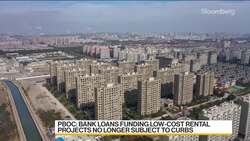 China Eases Property Loan Curbs As Housing Market Slumps News Clip