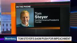 Cohen Plea 'Changes Everything' on Trump Impeachment, Steyer Says News Clip