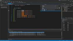 Learn and Master C Programming - Find & Replace in Visual Studio Instructional Video