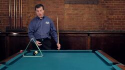 How to Do the "Jump through the Rack" Pool Trick Shot Instructional Video