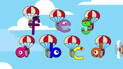 The Flying Alphabet Song Instructional Video