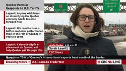 How is Quebec responding to U.S. tariffs? News Clip