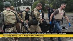 Ukraine retakes Lyman as Zelenskyy submits accelerated NATO application News Clip