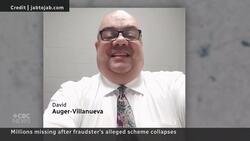 Millions missing after fraudster’s alleged scheme collapses News Clip