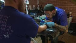 Regina tattoo artist offers free ink to Métis front-line workers News Clip