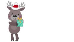 Counting Reindeer! Learn to Count during Christmas Time! Instructional Video