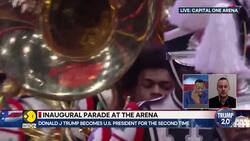 Trump Inauguration 2025: Chants of 'USA' reverberate at the arena upon Trump's arrival News Clip