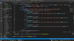 Mega Web Development Bootcamp with React Bootstrap 5, Redux, and REST API - Implement Dynamic Menu Based on User Session Instructional Video