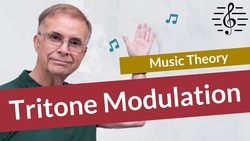 Modulation Using a Tritone - Music Theory Instructional Video