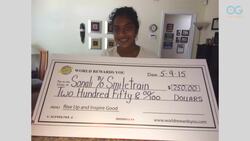 Young Woman's Recyclables Fund Life Changing Surgeries Instructional Video