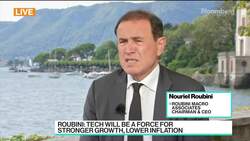 Roubini Says 10% Global Equity Correction Not Unlikely News Clip