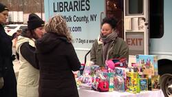 Children visiting LI correctional facility receive holiday gifts News Clip
