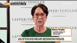 Market Volatility Is Not Over, Laffer Tengler CEO Says News Clip