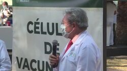 VOICED : Con militares, México realizó simulacro de vacunación contra covid-19 News Clip