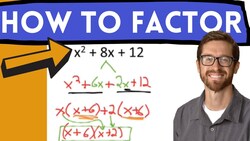Factor Polynomials by Grouping Instructional Video