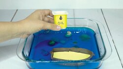 Ocean Oil Spill Simulation & Cleanup Activity Instructional Video