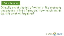 Estimating Fractions: Assessing Reasonableness in Word Problems Instructional Video