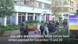 Downing Street slams ‘co-ordinated’ Christmas strikes News Clip