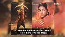 Ban on 'Adipurush' and other Hindi films lifted in Nepal, deets inside News Clip