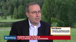 Fed's Barkin on Risks, Business Confidence, Rate Cuts, Inflation News Clip
