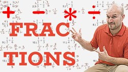 How to Add, Subtract, Multiply and Divide Fractions | 52 Examples Instructional Video