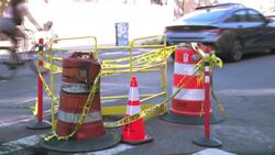 Bushwick customers still without power after manhole fire News Clip