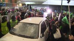 VOICED : Mujeres furiosas en México tras publicacion de imagenes de feminicidio News Clip