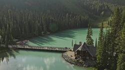 Yoho National Park: A Drone's View of The Rockies and Emerald Lake Instructional Video