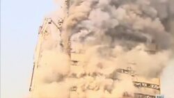 At least 20 firefighters dead in building collapse in Tehran News Clip