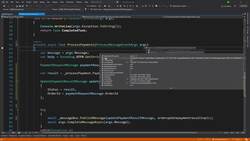 .NET Core Microservices - Demo - Consume Payment Processing Instructional Video