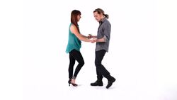 How to Invite the Girl to Show Off in Latin Dance Instructional Video