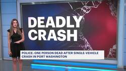 Police: 1 person dead in Port Washington crash News Clip
