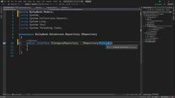 The Complete Guide to ASP.NET Core MVC (.NET 6) - Category Repository Interface Instructional Video