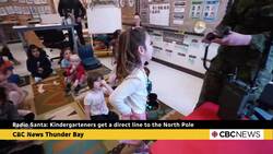 Radio Santa: Kindergarteners get a direct line to the North Pole News Clip